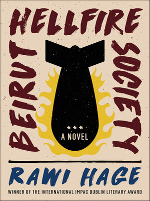cover image of Beirut Hellfire Society
